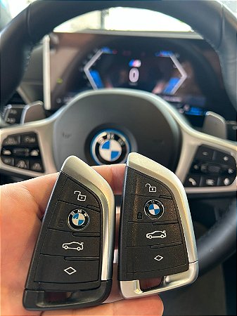 Chave codificada presencial BMW 330e