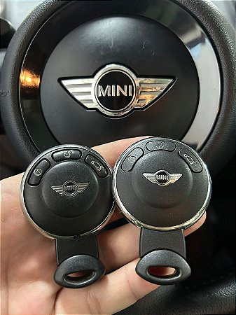 Chave codificada Mini Cooper