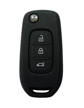 Chave Canivete codificada Renault Kardian