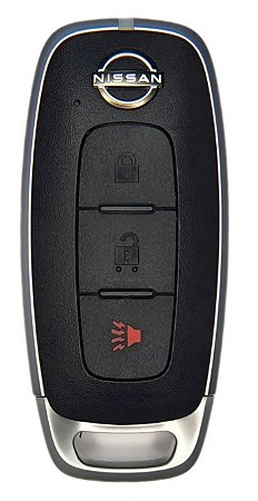 Chave de presença Nissan Kicks 2025, 2026