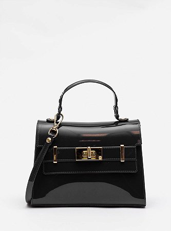 Bolsa Petite Jolie Mini Paris preto PJ11232