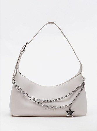 Bolsa Petite Jolie Thayla White/Niquel PJ11282