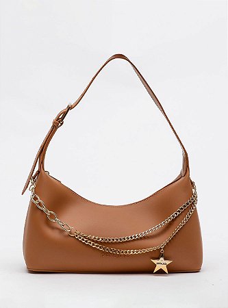 Bolsa Petite Jolie Thayla Doce de Leite PJ11282