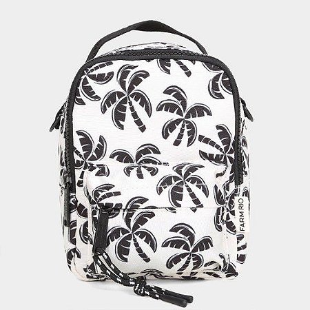 Mini Mochila Borogodó Coqueirada Feminina - Off White