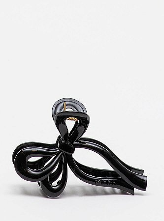 Piranha de Cabelo Laço Preto PJ20312 - Acessório Multiuso