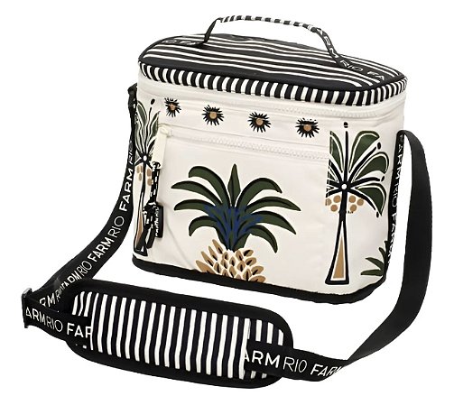 Mini Cooler Farofa Jardim Tropical