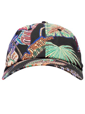 Boné Feminino Tropical Folhagem Farm