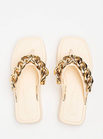 Chinelo Petite Jolie Hit Vanilla PJ6515