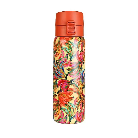 Garrafa Farm Etc 650ml Cor de Banana