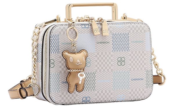 Bolsa Feminina Chenson Original Elemento Gráfico