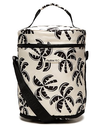 Cooler Farofa Coqueirada Branco Farm Etc