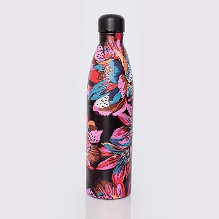 Garrafa 750ml Farm Glub Colorful Flower 78313175