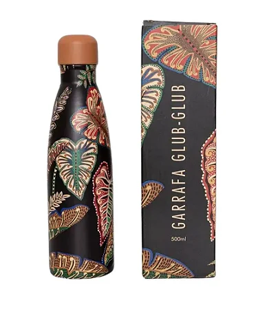 Garrafa Farm Glub Glub Folhagem Cool 1L