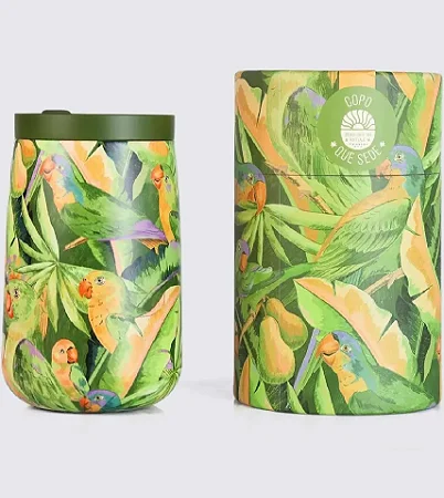 Copo Farm Que Sede Floresta De Passarinho 450ml