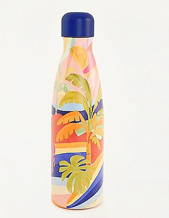 GARRAFA TÉRMICA FARM GLUB GLUB BRASIL DE COR 500 ML