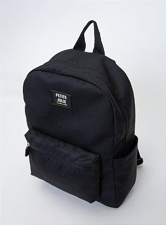 Petite Jolie Mochila Teen Preto PJ11055II