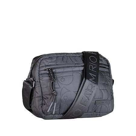 Bolsa Farm Ziriguidum Puffer Preto