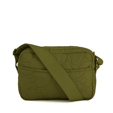 Bolsa Farm Ziriguidum Puffer Verde musgo