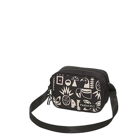 Bolsa Farm Chamego Lenço Tropicano