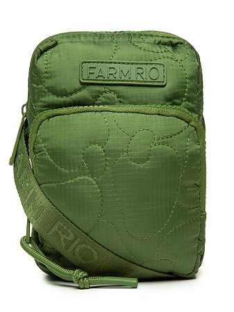Bolsa Farm Da Gema Puffer Verde