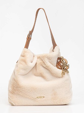 Bolsa Petite Jolie Fluffy Bag Creme PJ11376