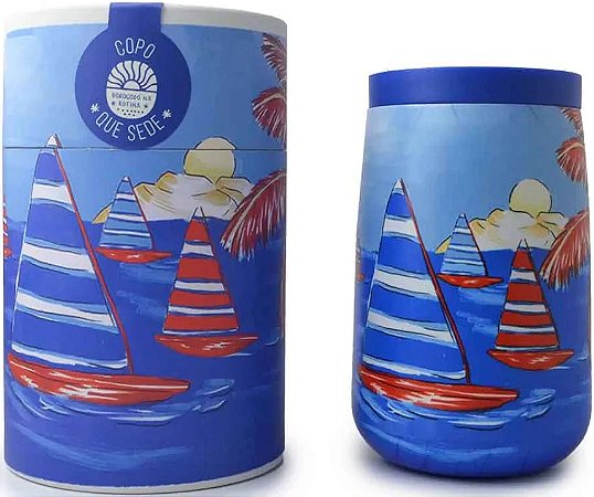 Copo Térmico Farm Diário de Verão 450ml 78330353