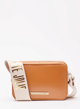 Bolsa Petite Jolie Pop Matte Doce De Leite PJ11295