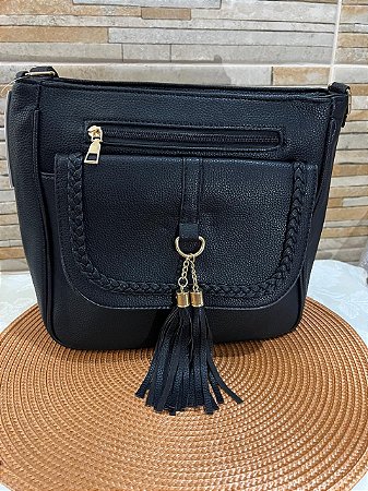 Bolsa feminina urban chic tassel