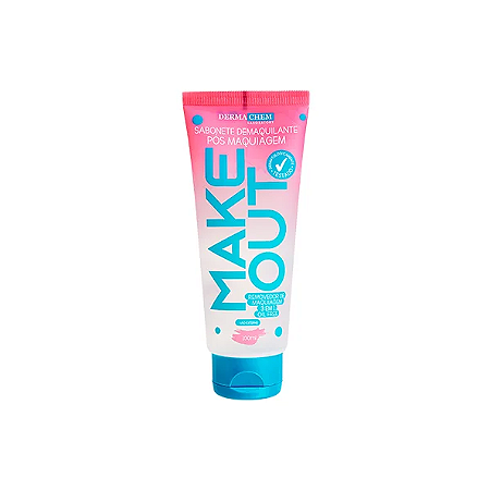 Sabonete Demaquilante Pós Maquiagem Make Out - DermaChem