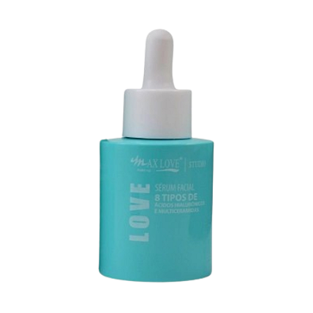 Sérum Facial 8 Tipos de Ácido Hialurônico e Multiceramidas – Max Love