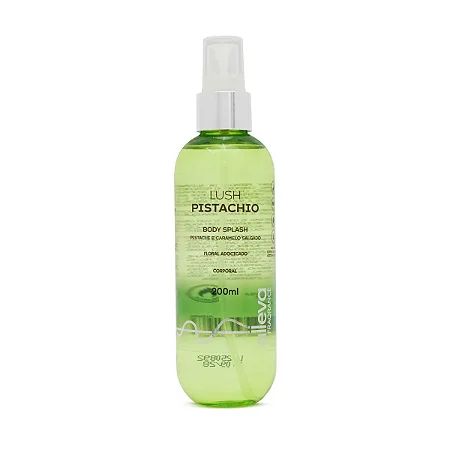 Body Splash Lush Pistachio