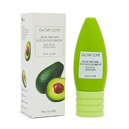 Creme Para Área dos Olhos de Abacate - Max Love