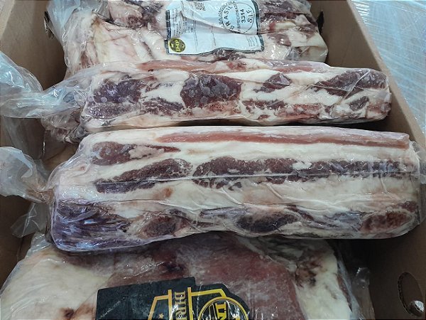 Costela do Traseiro ripa 8cm Diretoria (1465) Caixa com 19kg