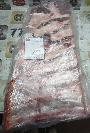 Costela janela Diretoria (1498) Caixa com 19kg