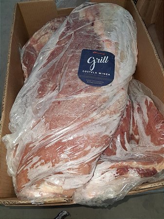 Costela Minga Grill Pantanal Beef (766) Caixa com 20kg