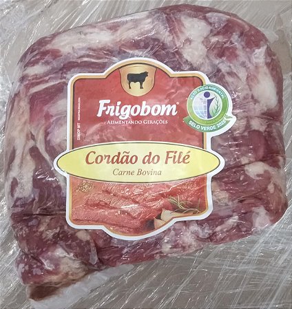 Cordão de Filé Mignon Frigobom (2497) caixa com 22kg