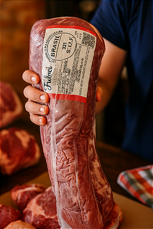 Filé Mignon sem cordão 4/5lbsFriboi (769) caixa com 18kg