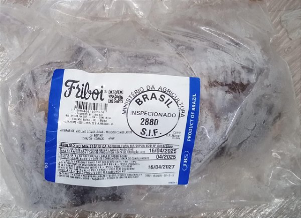 Coração Bovino Friboi (2204) caixa com 17kg