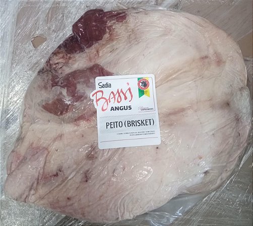Peito Brisket Bassi (639) caixa com 21kg