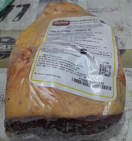Picanha Argentina Rafaela (10071) caixa com 21kg