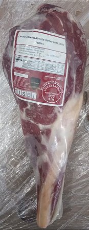 Pernil de Cordeiro 2,2kg a 2,5kg Estancia 92 (1249) caixa com 16kg