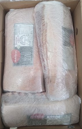 Barriga com costela e com pele BELLY RIBS NutriBras (2470) caixa com 19kg