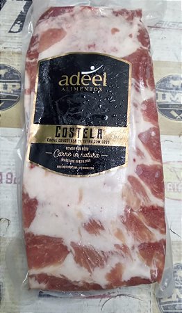 Costela Suina padrão OUTBACK ADEEL (297) caixa com 22kg