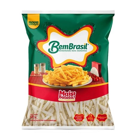Mais Batata tradicional 1,5kg