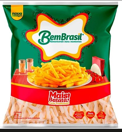 Mais Batata tradicional 2 kg