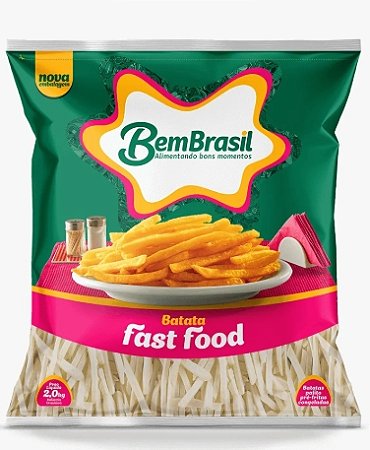 Fast Food Tradicional 2kg 7 PCT 7MM