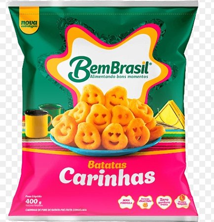 Carinhas 400g