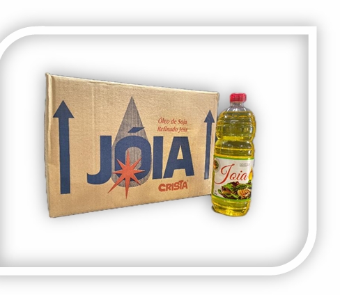 Oleo de soja Cristal Pet 900ml