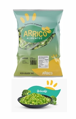 Brócolis 2kg Arrico