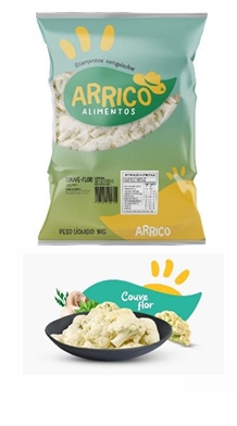 Couve Flor Arrico 1kg